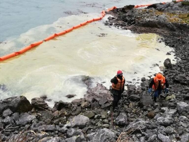 Seremi Medio Ambiente de Magallanes por derrame: No es petróleo, sino que un producto refinado