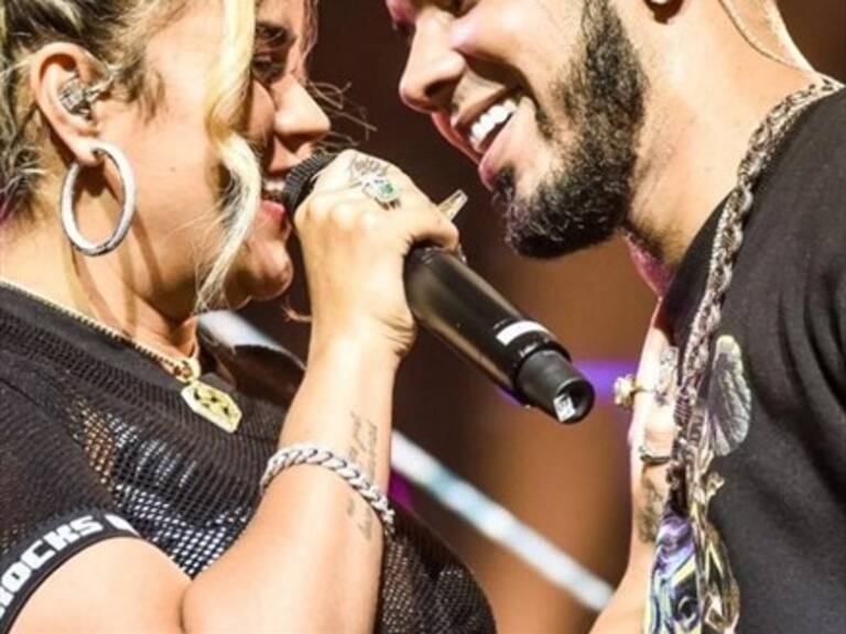 Anuel AA comenzó con dos horas de retraso su show en Argentina