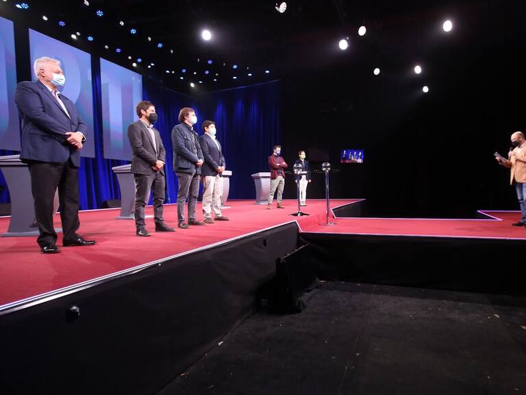 Orden del debate de primarias