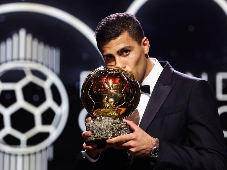 Rodrigo Hernández y su victoria en el Balón de Oro 2024: “Muchos me han escrito diciendo que el fútbol ha ganado”