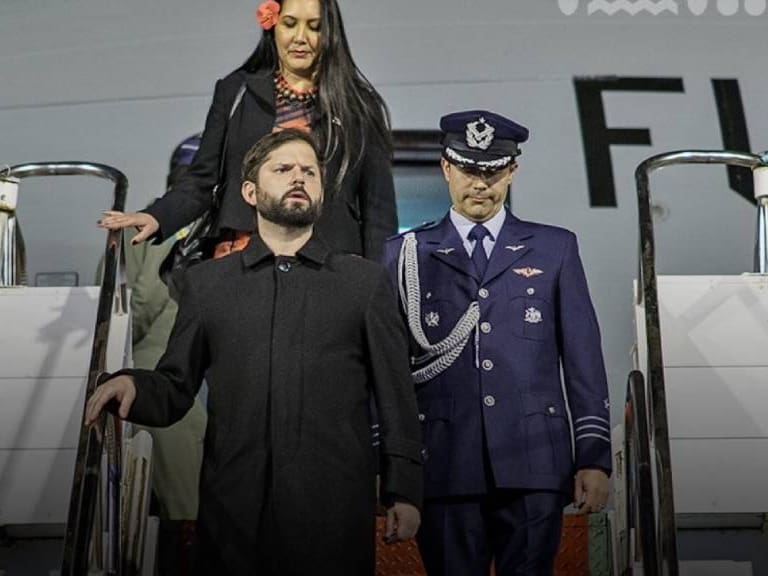 Presidente Gabriel Boric llega hasta Brasil para participar de la Cumbre de Mandatarios de América del Sur