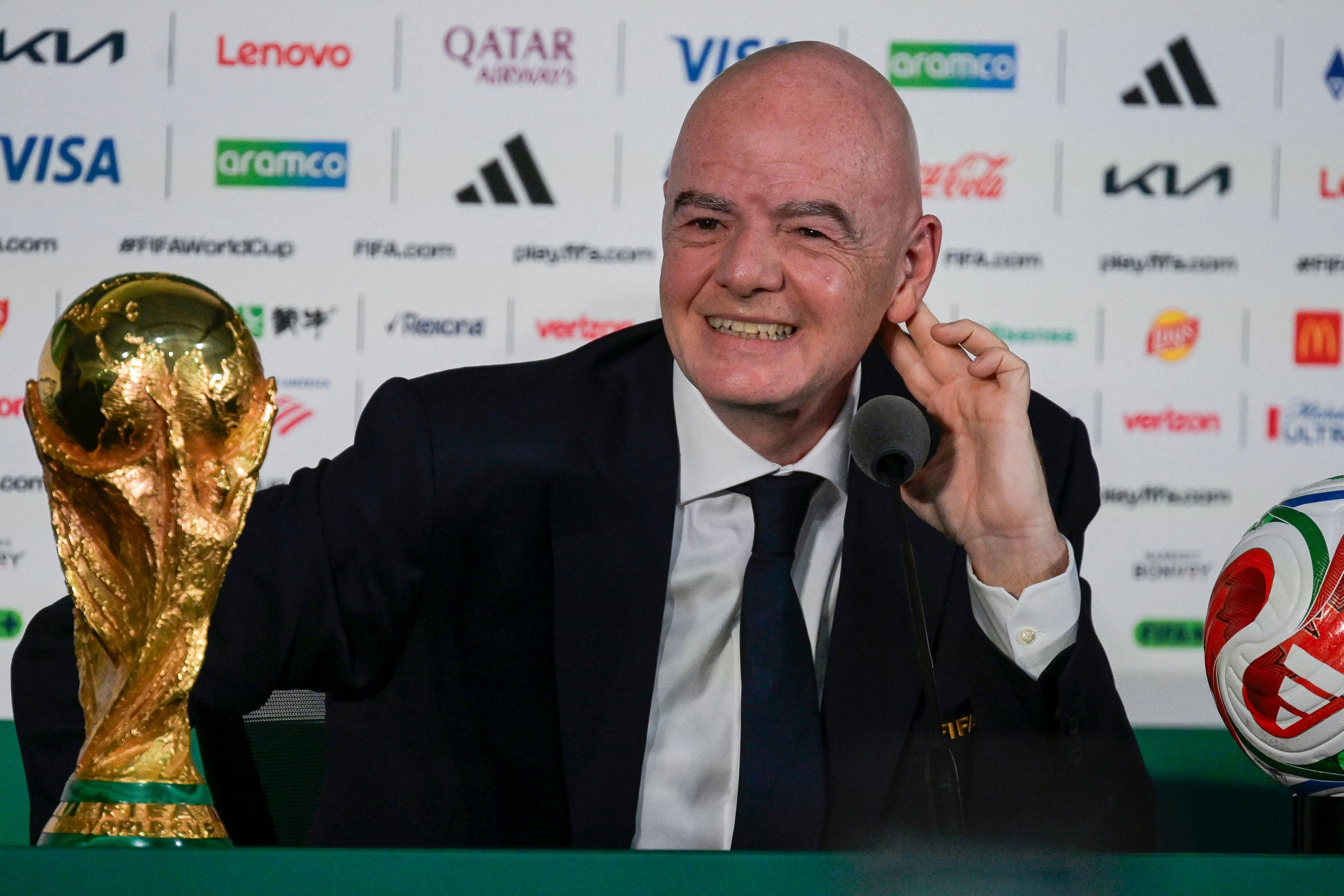 Gianni Infantino, presidente de FIFA | Getty Images