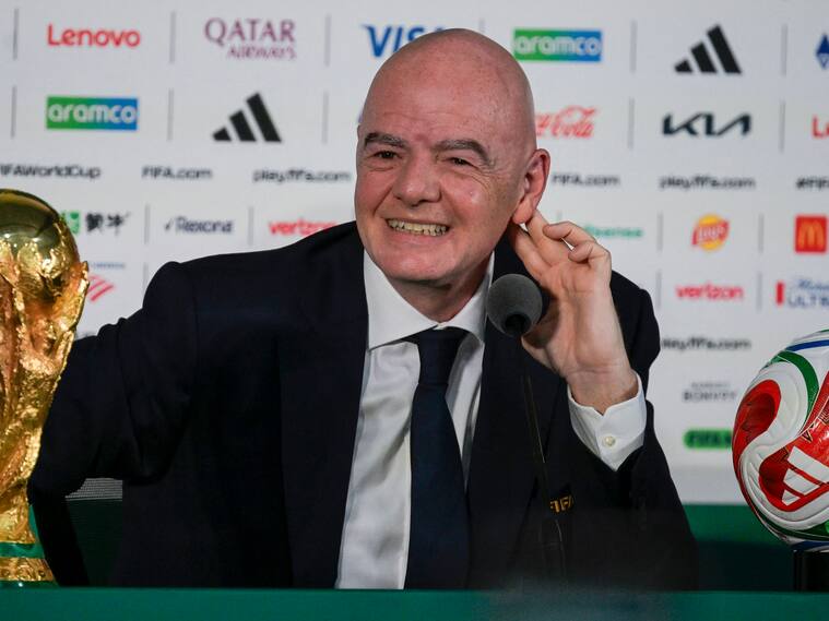 Gianni Infantino, presidente de FIFA | Getty Images