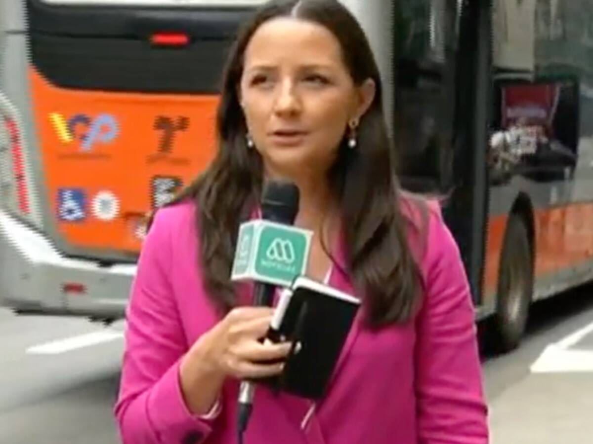 «Hay que seguir, nada más»: Andrea Arístegui cuenta los detalles del «lanzazo» que sufrió en despacho desde Brasil