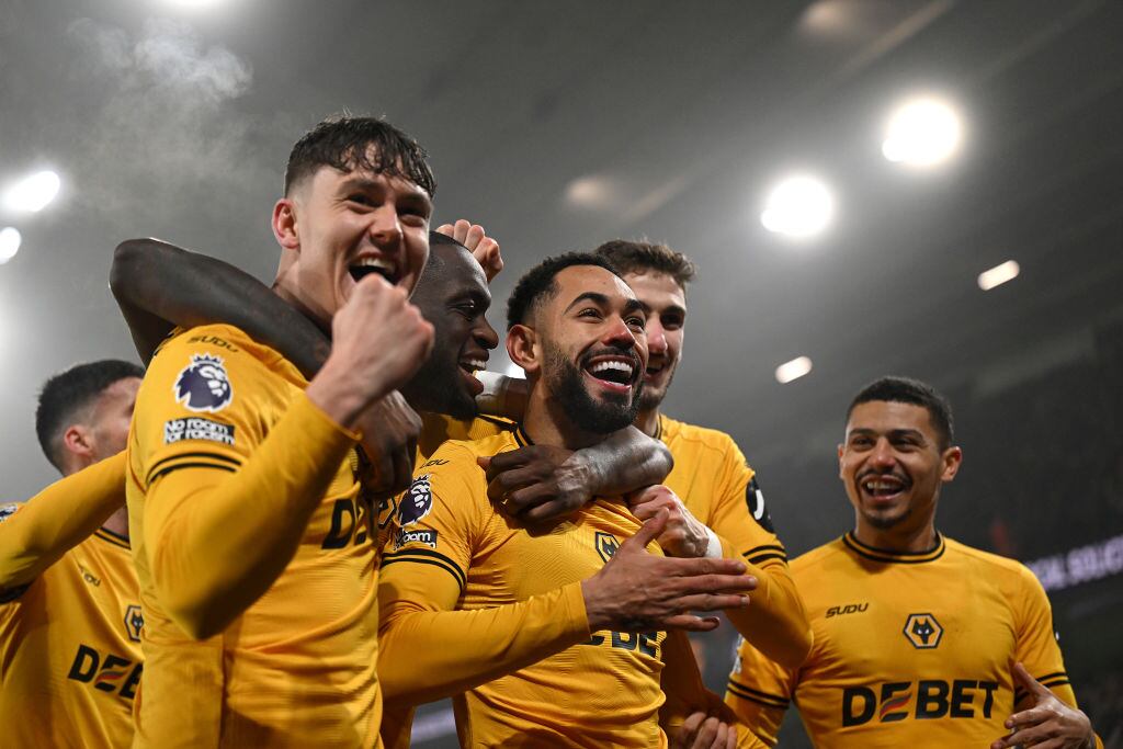 Wolverhampton aprovechó toda la inocencia del United para reencontrarse con los triunfos en la Premier | Getty Images