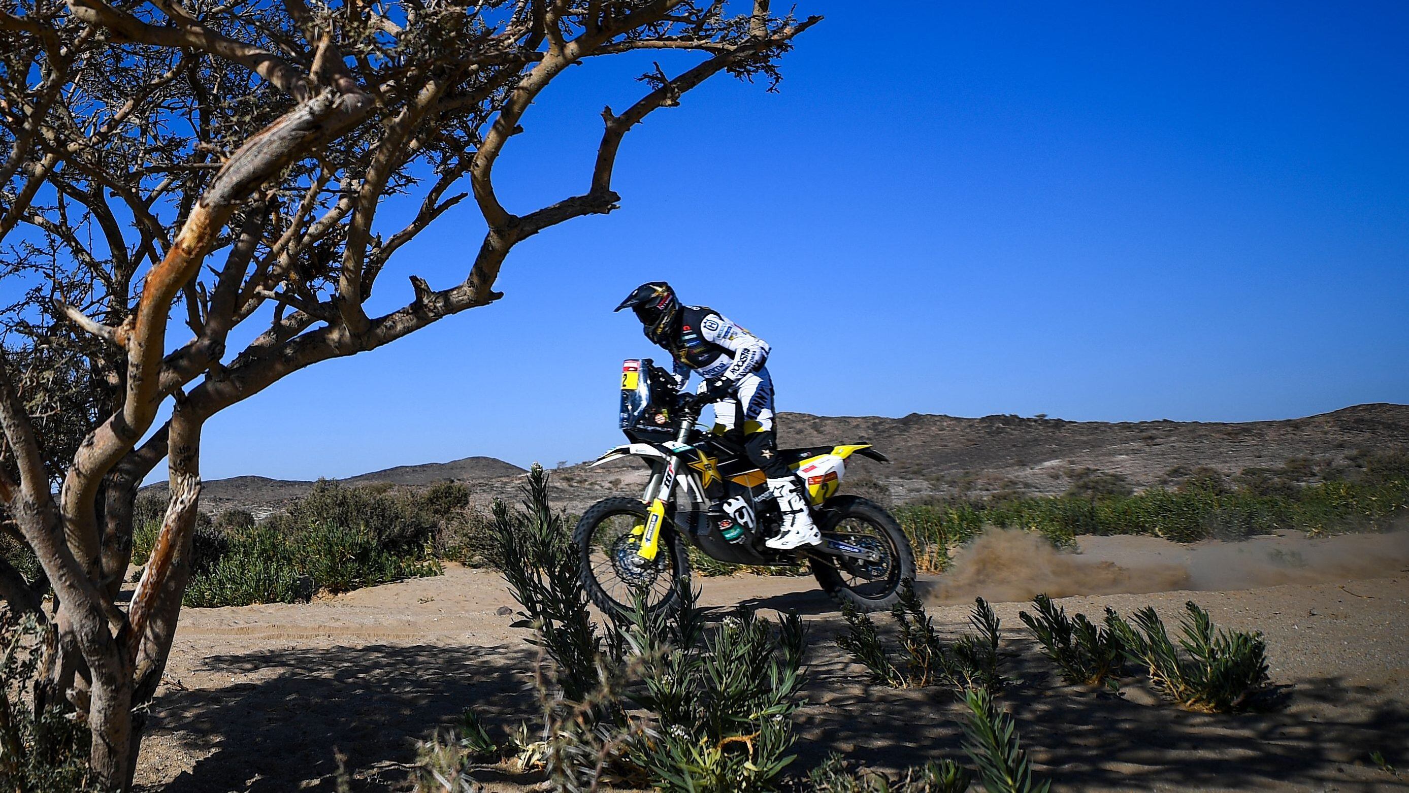 Pablo Quintanilla Dakar