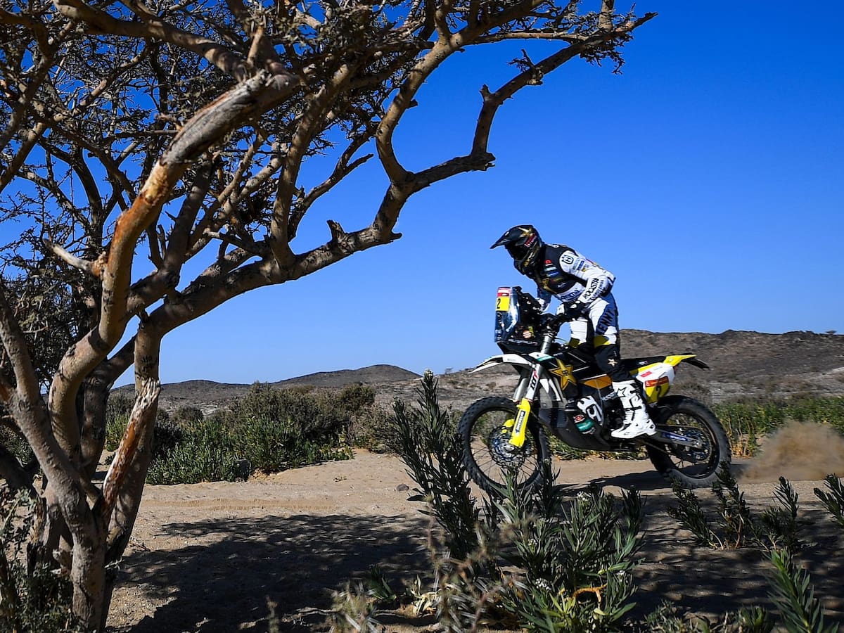 Pablo Quintanilla logró el segundo lugar en la etapa 4 del Dakar 2022: «Esperaba algo más complicado, pero me sentí cómodo»