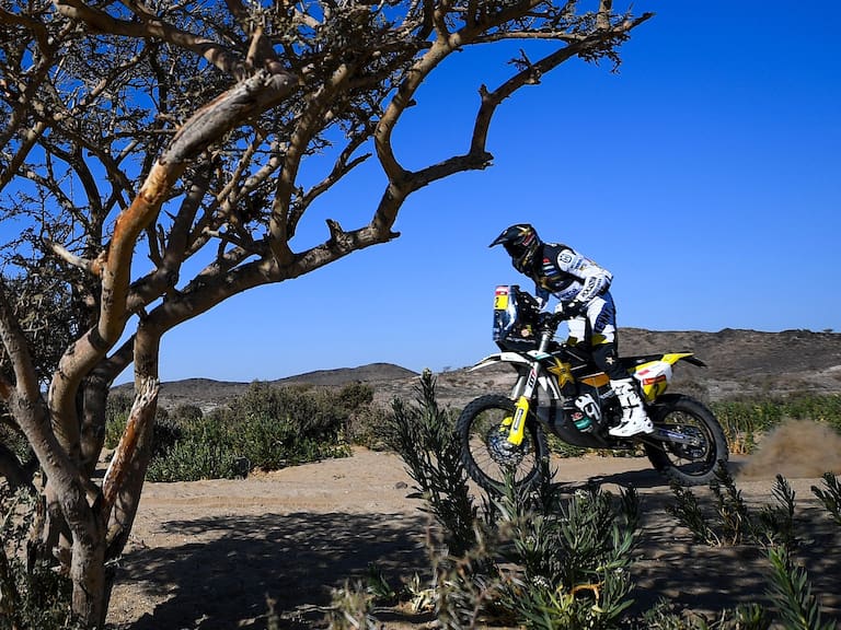 Pablo Quintanilla logró el segundo lugar en la etapa 4 del Dakar 2022: «Esperaba algo más complicado, pero me sentí cómodo»