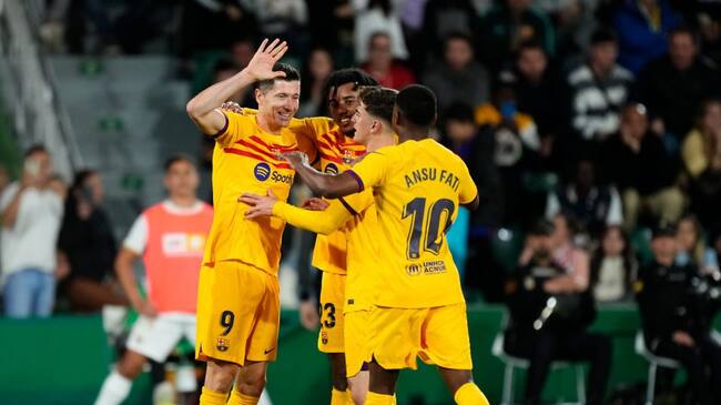 Barcelona Elche