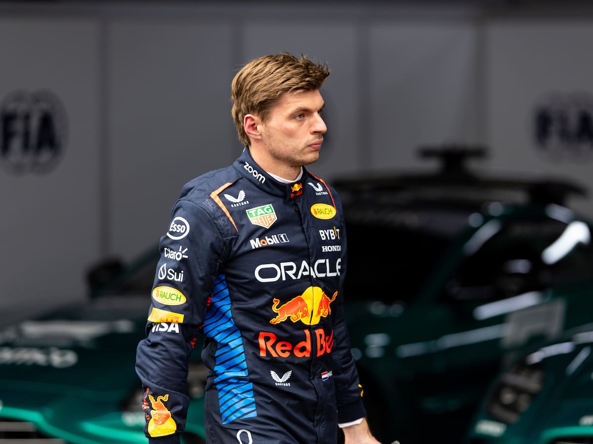 “No me gusta perder a nada”: Max Verstappen es sancionado en el GP de Brasil y responde a críticas por su forma de conducir