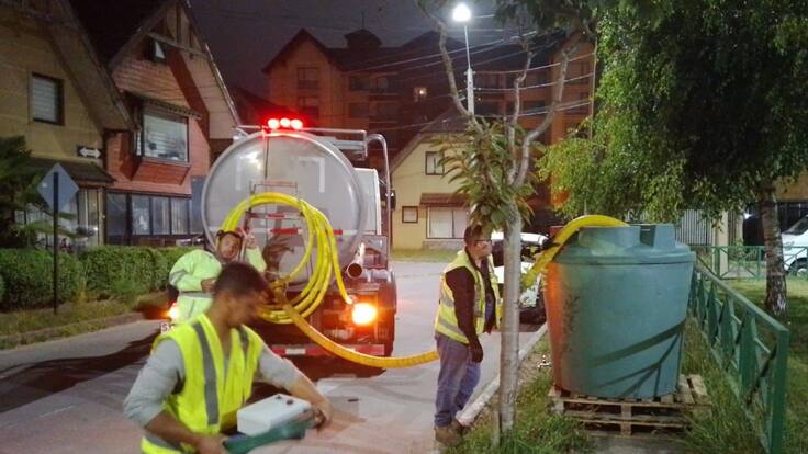 Por hasta 29 horas: inicia corte de agua en Talcahuano que afecta a cerca de 50 mil familias