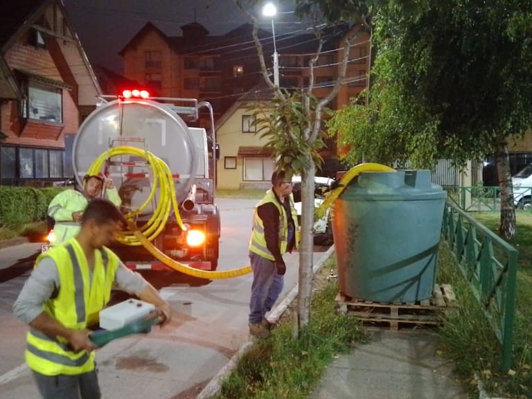 Por hasta 29 horas: inicia corte de agua en Talcahuano que afecta a cerca de 50 mil familias