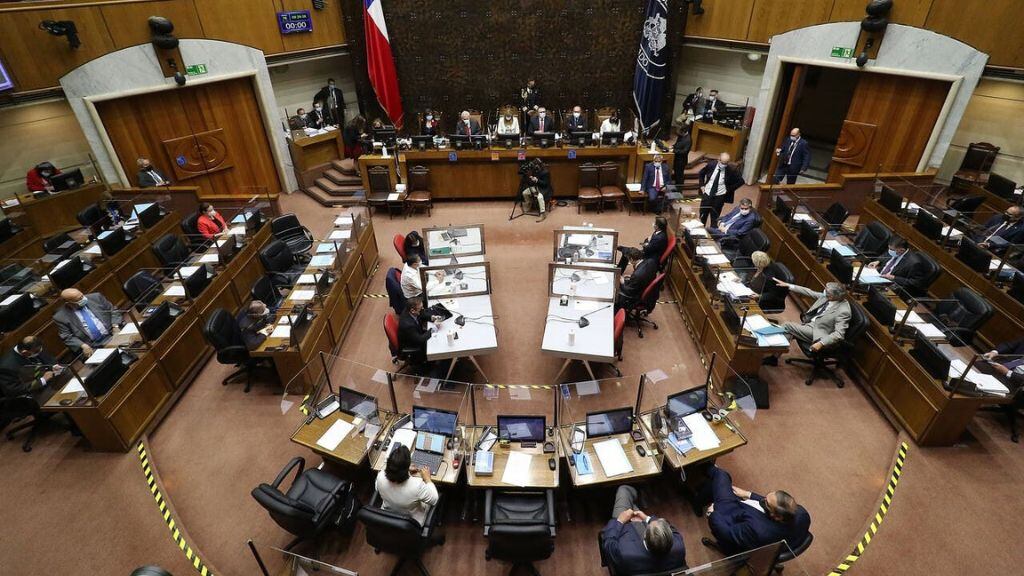 senado aprueba proyecto de infraestructura crítica