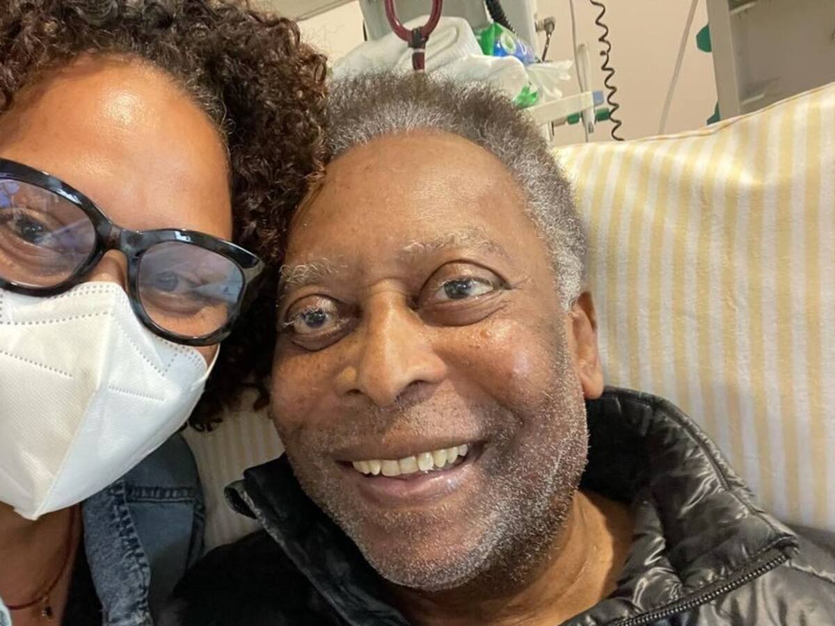 «Se está recuperando bien»: hija de Pelé habló del estado de salud del astro brasileño