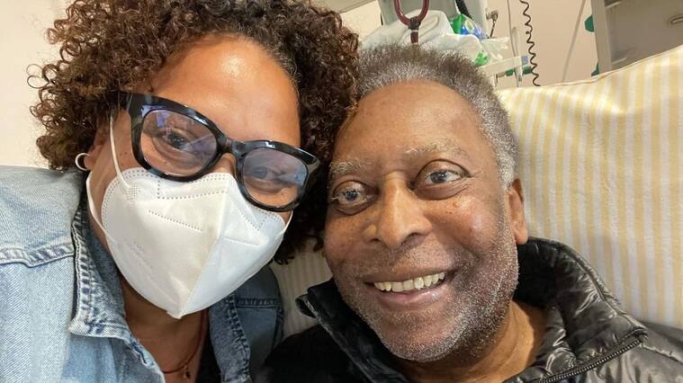 Hija de Pelé habló del estado de salud del astro brasileño