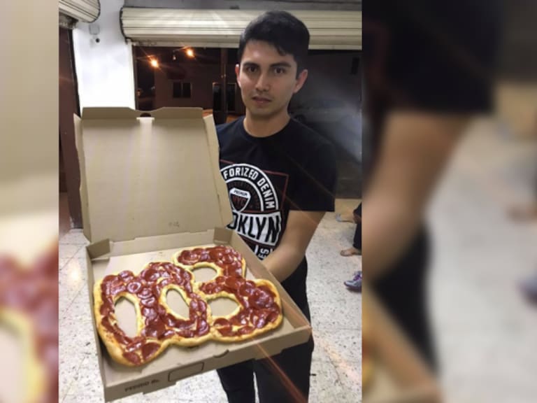 Joven mexicano ganó un premio por tener el nombre más raro de su país
