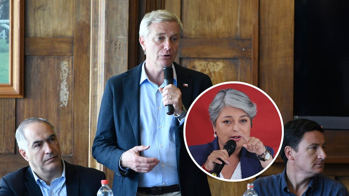 “Feliz voy, siempre que tú vayas al debate”: Jara contraataca a Kast tras desafiarla a que visite Franklin