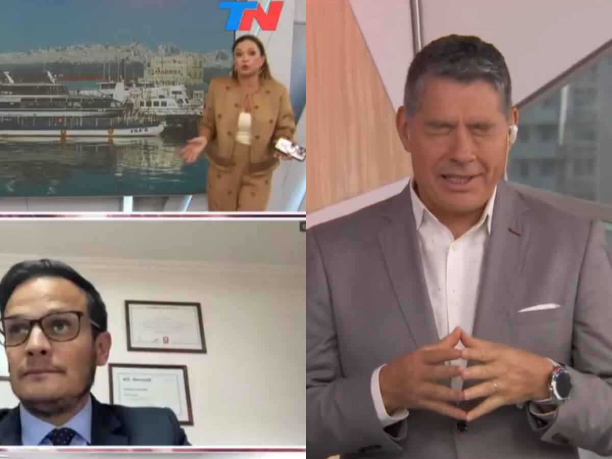 “Me la comí dobla...”: el peculiar chascarro que descolocó a periodistas de TV