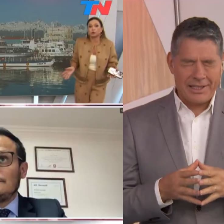 “Me la comí dobla...”: el peculiar chascarro que descolocó a periodistas de TV