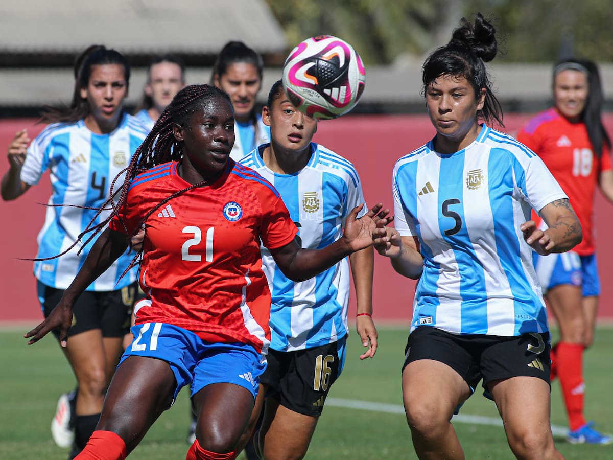 A puertas cerradas: La Roja Femenina y Argentina no se sacan ventaja en su segundo partido amistoso