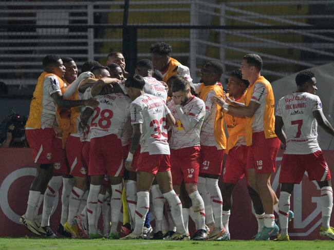 RB Bragantino celebró ante Coquimbo Unido por la Sudamericana | Getty Images