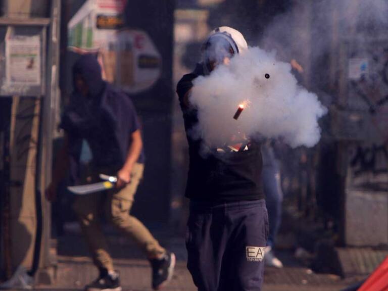 Detenidos por disparos en barrio Meiggs quedaron con arresto domiciliario total