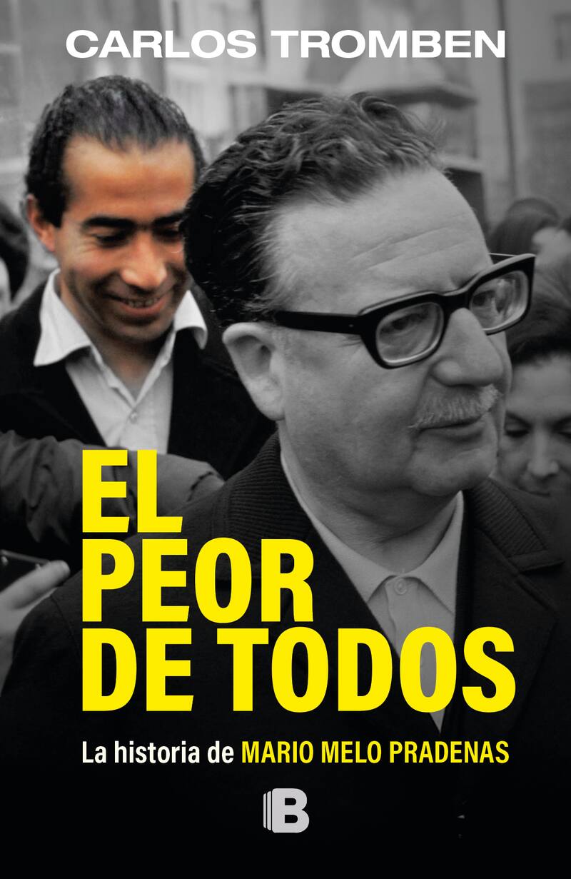 Portada libro "El peor de Todos"