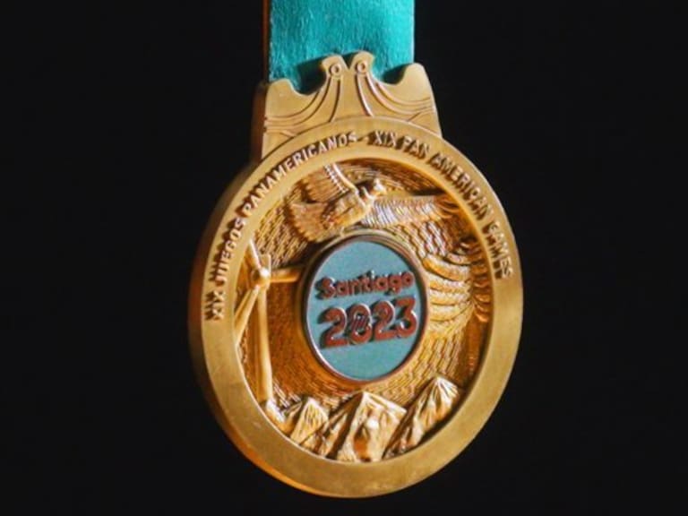 Medallero Santiago 2023