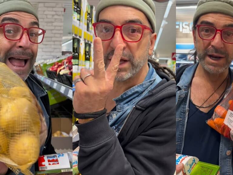 «Nos están rompiendo el ort…»: Jorge Alís critica diferencia de precios entre supermercados de Alemania y Chile