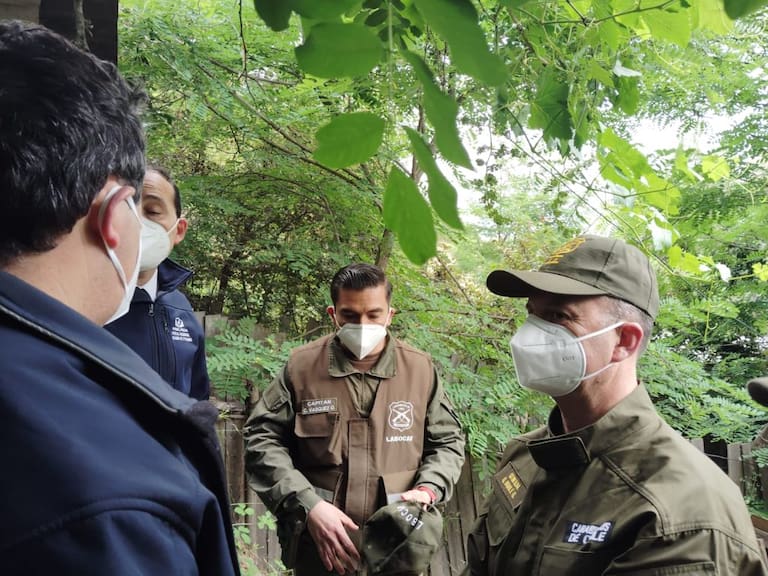 Macabro hallazgo de dos cuerpos en San Vicente de Tagua Tagua