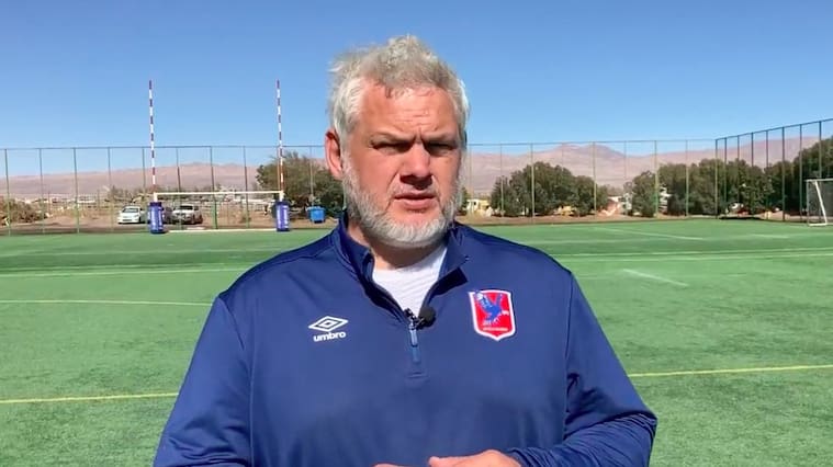 Los Cóndores: head coach resalta diferencia entre EEUU y Escocia