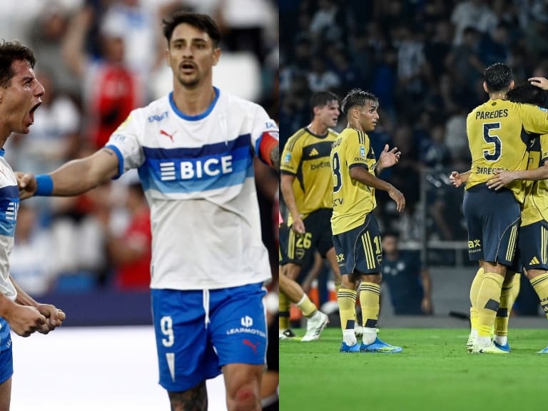 Las formaciones de la UC y Boca Juniors para el debut en Copa Libertadores