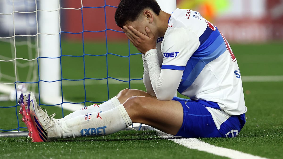 Fracaso de la Universidad Católica: Unión La Calera resistió con 10, forzó los penales y avanzó en Copa Chile