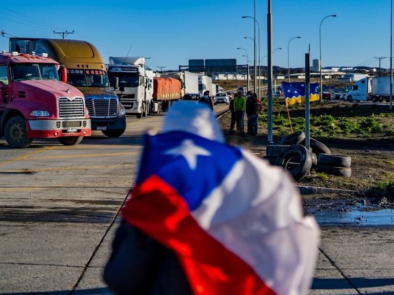 Directora de pequeños camioneros que bloquearon rutas: «Tenemos 9 querellas por hacer manifestaciones pacíficas»