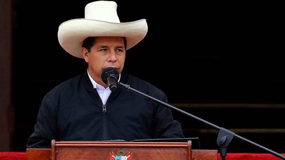 Presidente de Perú Pedro Castillo