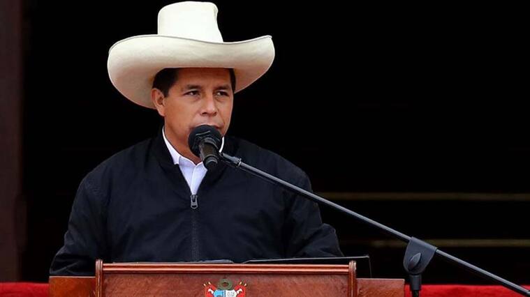 Presidente de Perú Pedro Castillo