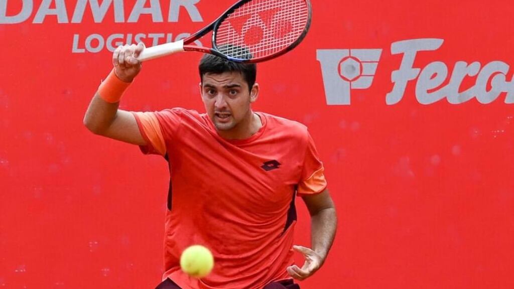 Tomás Barrios supera la primera ronda del Challenger de Poznan