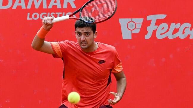 Tomás Barrios supera la primera ronda del Challenger de Poznan