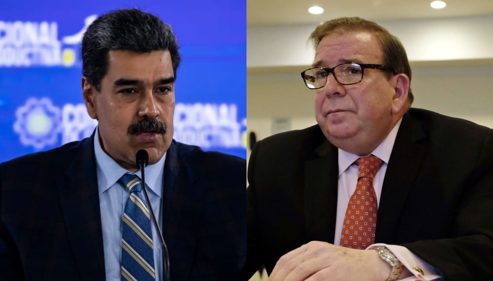 Getty Images | Nicolás Maduro y Edmundo González Urrutia
