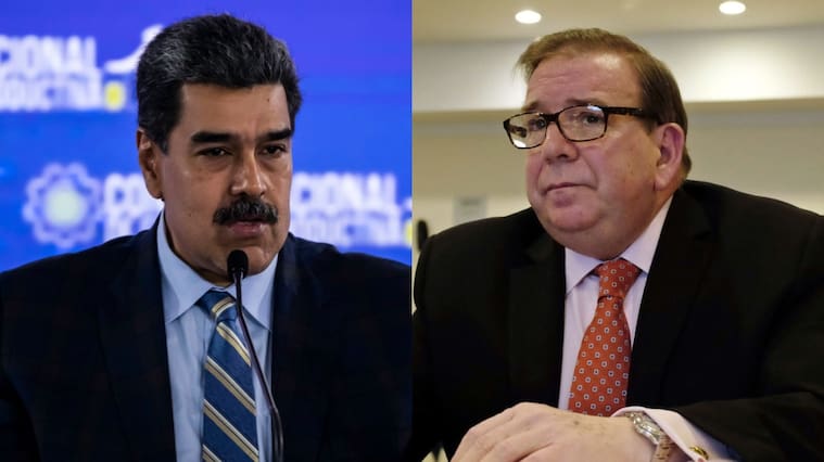 Getty Images | Nicolás Maduro y Edmundo González Urrutia