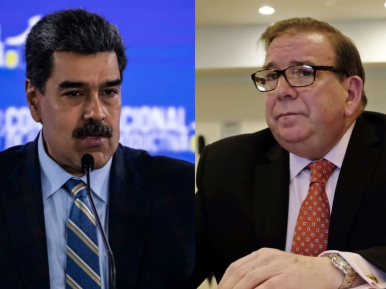 Getty Images | Nicolás Maduro y Edmundo González Urrutia