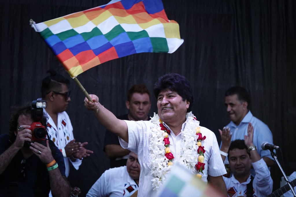 Evo Morales