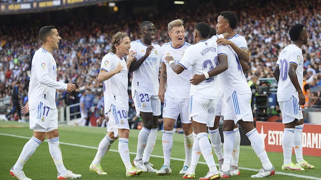Barcelona Real Madrid