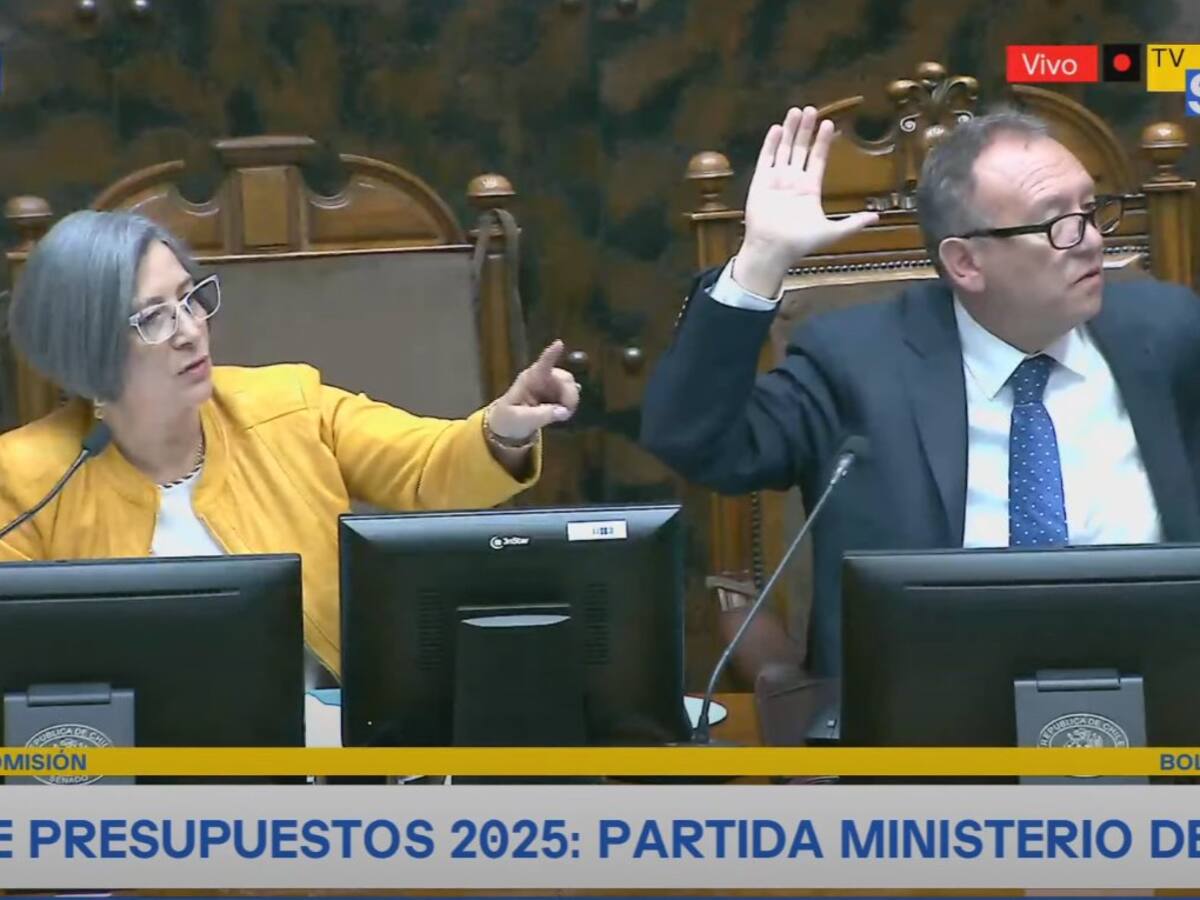 Subcomisión de Presupuesto recurre a votación a mano alzada tras problemas con sistema electrónico