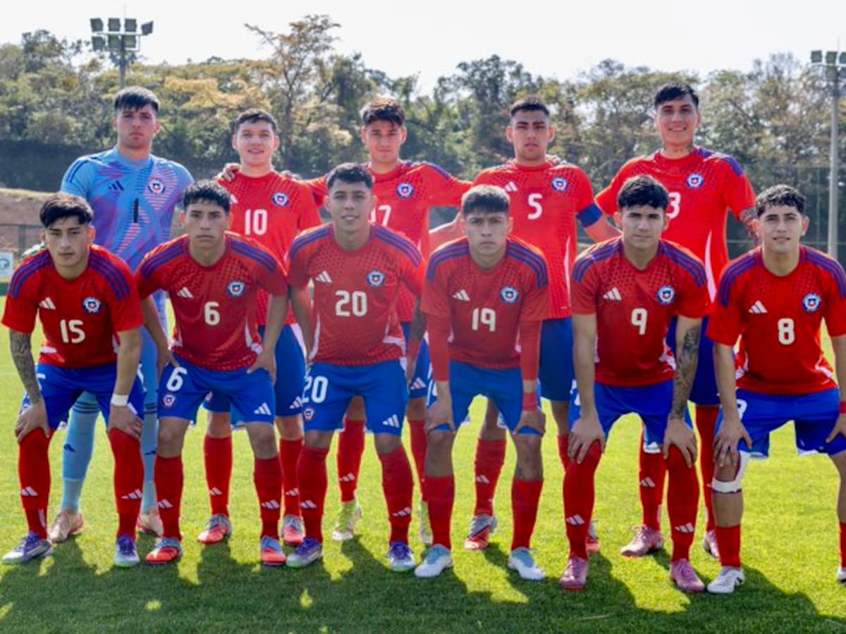 La Roja Sub 20 preocupa a menos de un mes del Mundial: cae y empata ante Arabia Saudita