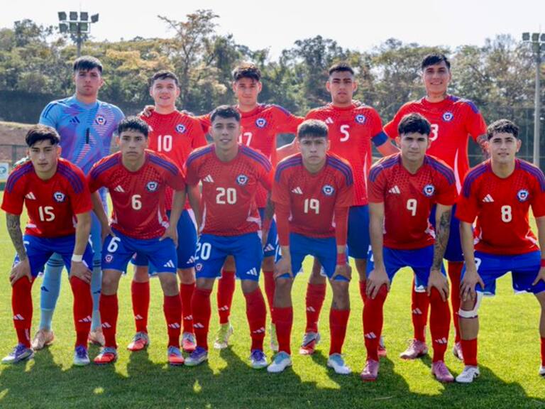 La Roja Sub 20 preocupa a menos de un mes del Mundial: cae y empata ante Arabia Saudita
