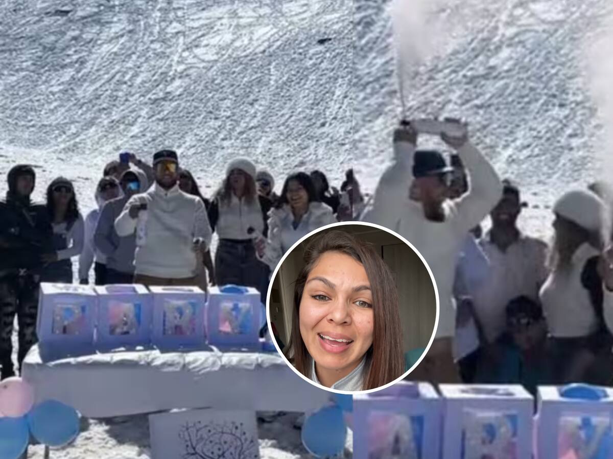 Venezolana en picada contra compatriotas por revelación de género en Embalse El Yeso: “Llévatela a parir en la cordillera”
