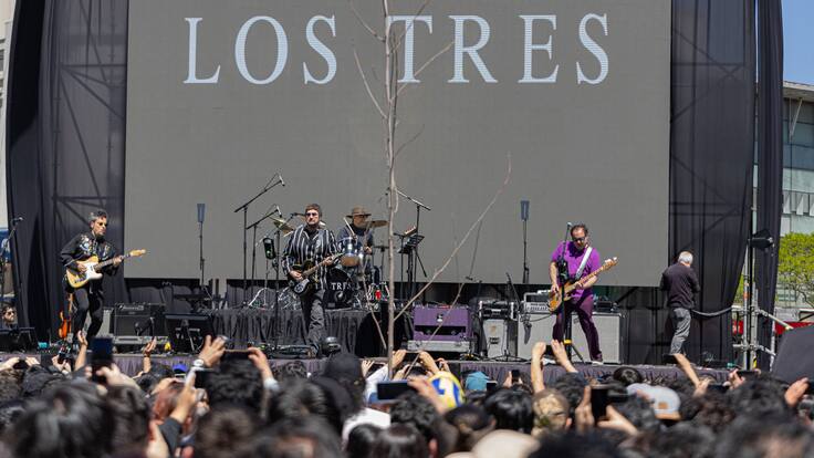 Los Tres anuncian concierto gratuito en Santiago: ¿Cuándo y dónde será?