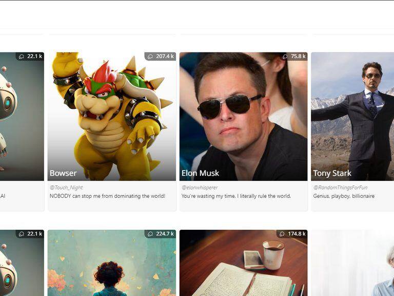 De Shakespeare a Elon Musk: así puedes chatear con personajes famosos usando inteligencia artificial