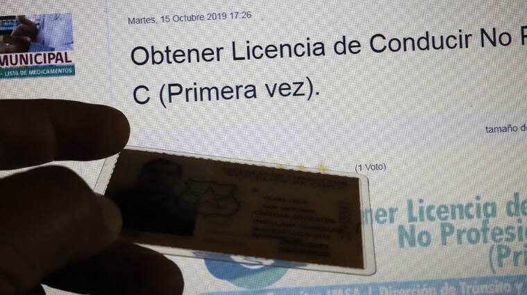 Licencia de conducir, licencias de conducir, 1024x576 jpg ok